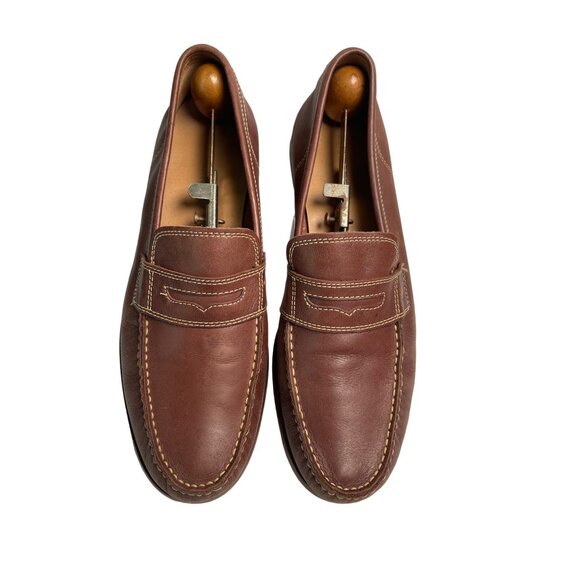 Cole Haan Men Topsail Penny Loafer #C21293 Woodbury (Brown) Size 10.5M - Picture 2 of 7